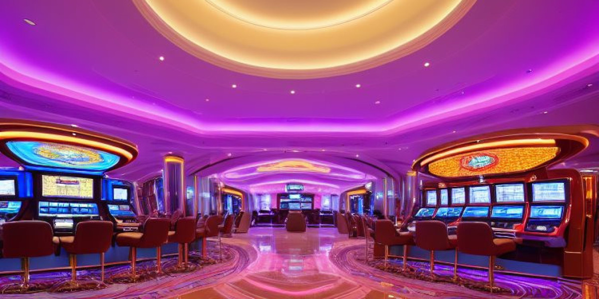 Escritorios de Juego en el interior del Casino Nine