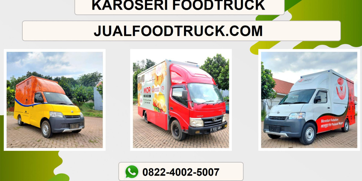 Langkah-langkah Branding Visual berfungsi sebagai sarana Food Truck
