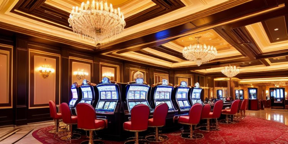 Slot machines at Richard Casino